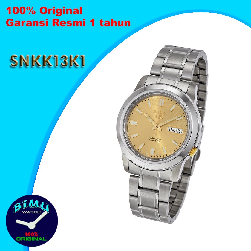 Seiko 5 SNKK13K1 Automatic- Jam Tangan Pria SNKK13