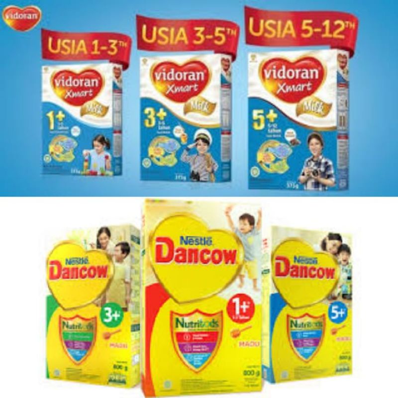 

DANCOW 1+ 3+ / VIDORAN XMART 1+ 3+ 5+