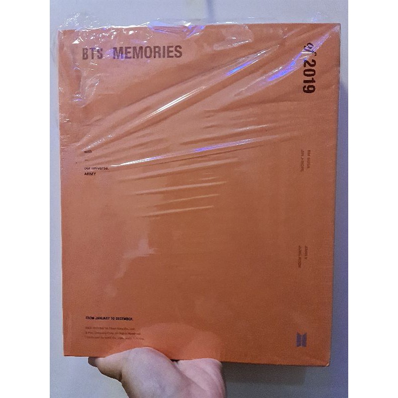 BTS MEMORIES 2019 (-) Pc and (-) Gift
