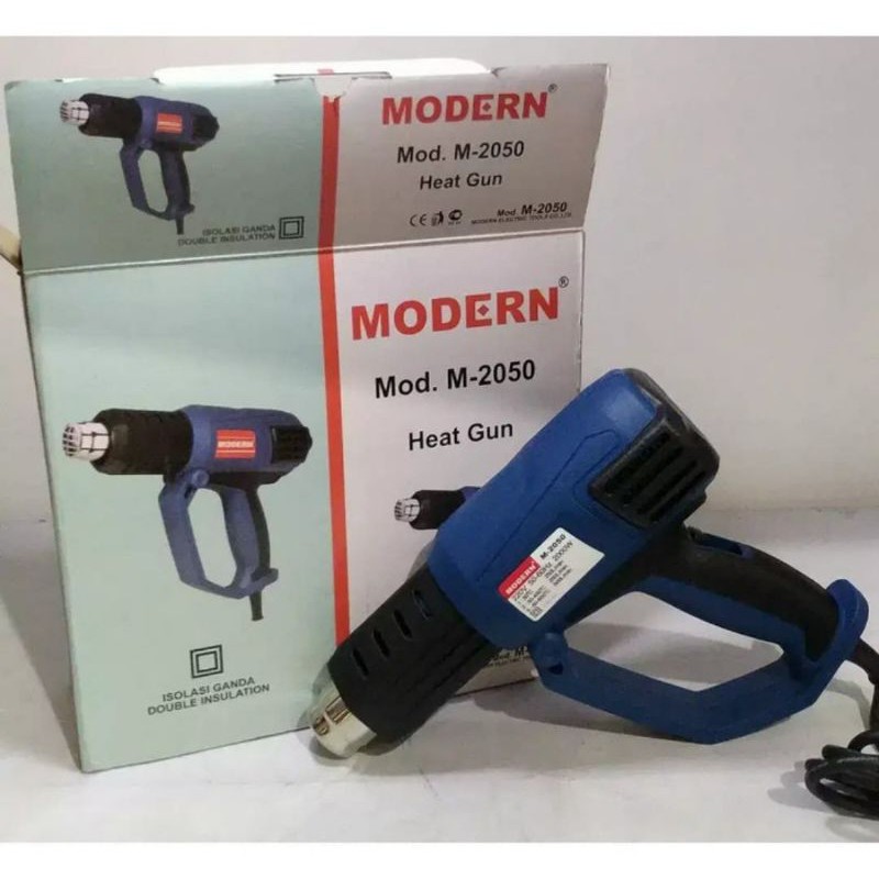 Heat Gun Hot Gun Elektrik- Hot Gun Pemanas MODERN M-2050