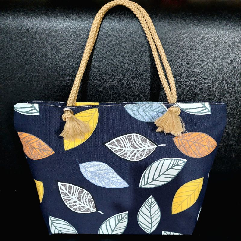 Tote Bag Kanvas Totebag Tali Sumbu Canvas Tas Serba Guna Travel Bag Suvenir