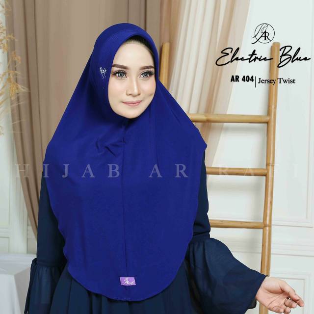 TERBARU ARRAFI HIJAB INSTAN PET AR 404