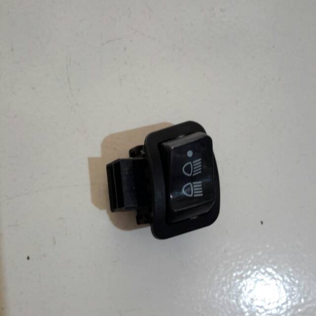 Tombol saklar dimmer + on/off lampu depan vario110 LED 5 kabel
