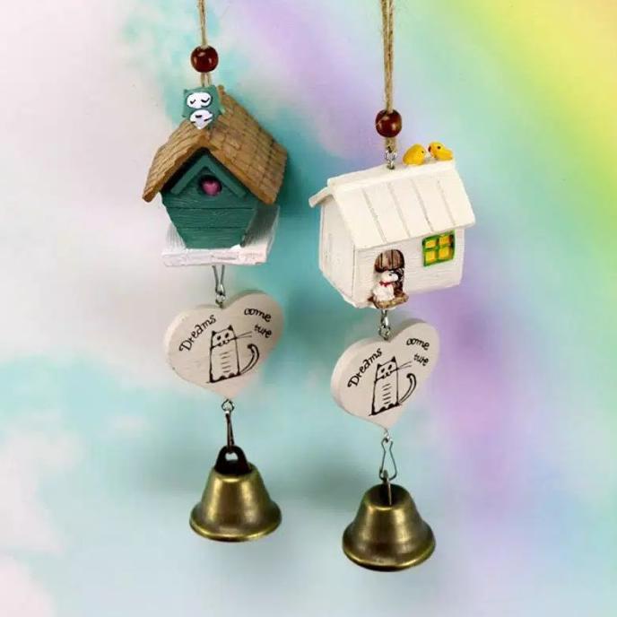 *$*$*$*$] lonceng angin mini tororo jepang