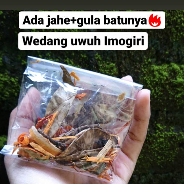 Jual Wedang Uwuh Rempah Komplit Khas Jogja Shopee Indonesia 3390