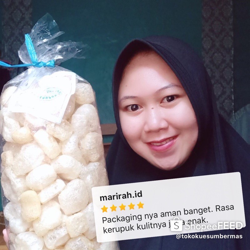 KERUPUK KULIT 250GR / MURAH ENAK HALAL / KRUPUK JANGEK / RAMBAK/ DOROKDOK GULING/KERUPUK KULIT SAPI VIRAL RECOMENDED MURAH