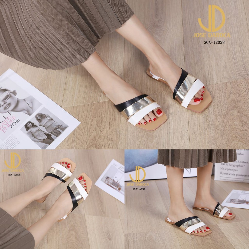 JOSE DAROCA Sandal Slop Three Layers # SCA12028 # Original