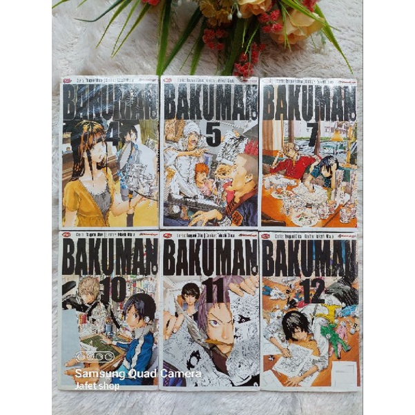 komik Bakuman