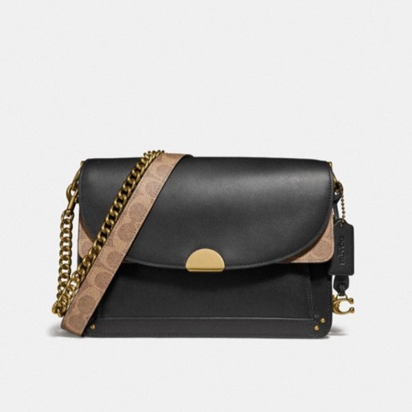 Tas COACH - Coach Dreamer Shoulder Bag Tan B