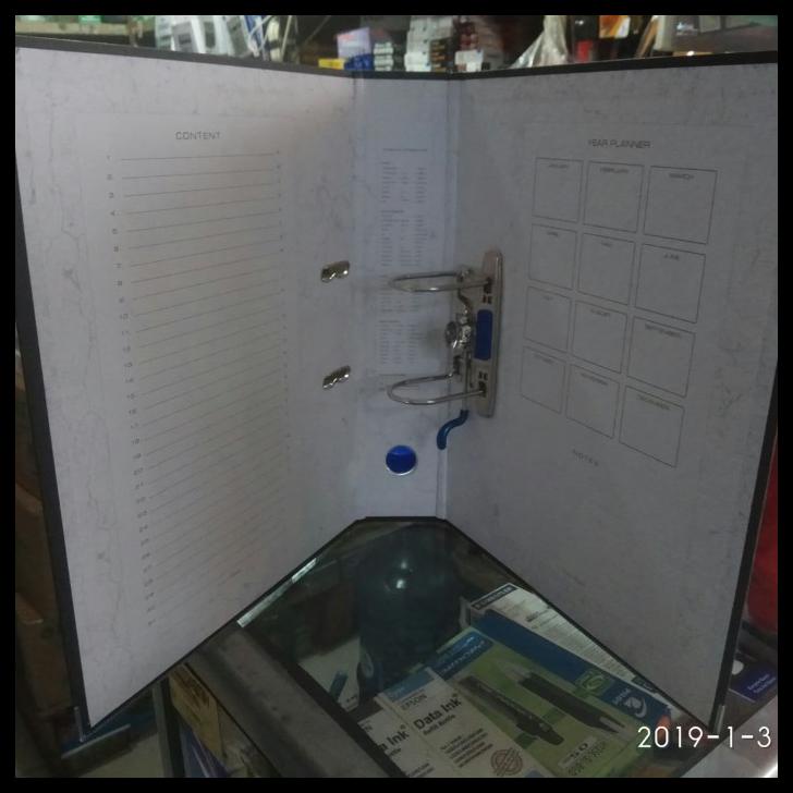 

BEST SELLER !!! ORDNER BINDEX 717 FOLIO HITAM TERLARIS