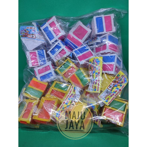 Mainan Laci Exksel Isi 20 Pcs