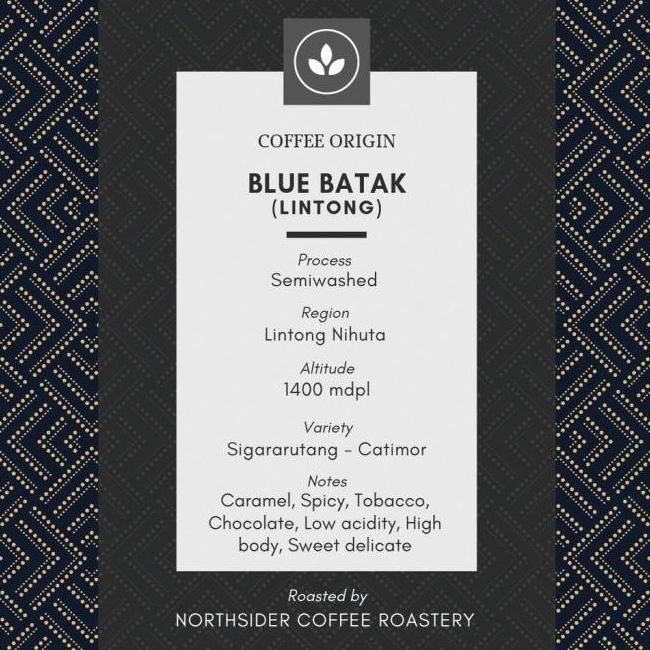 

Coffee Blue Arabika Batak Kopi 1Kg Biji Semiwashed - Northsider