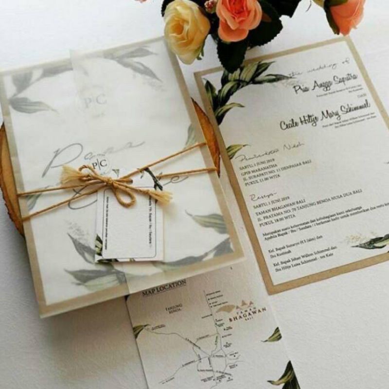 

undangan request hardcover kalkir