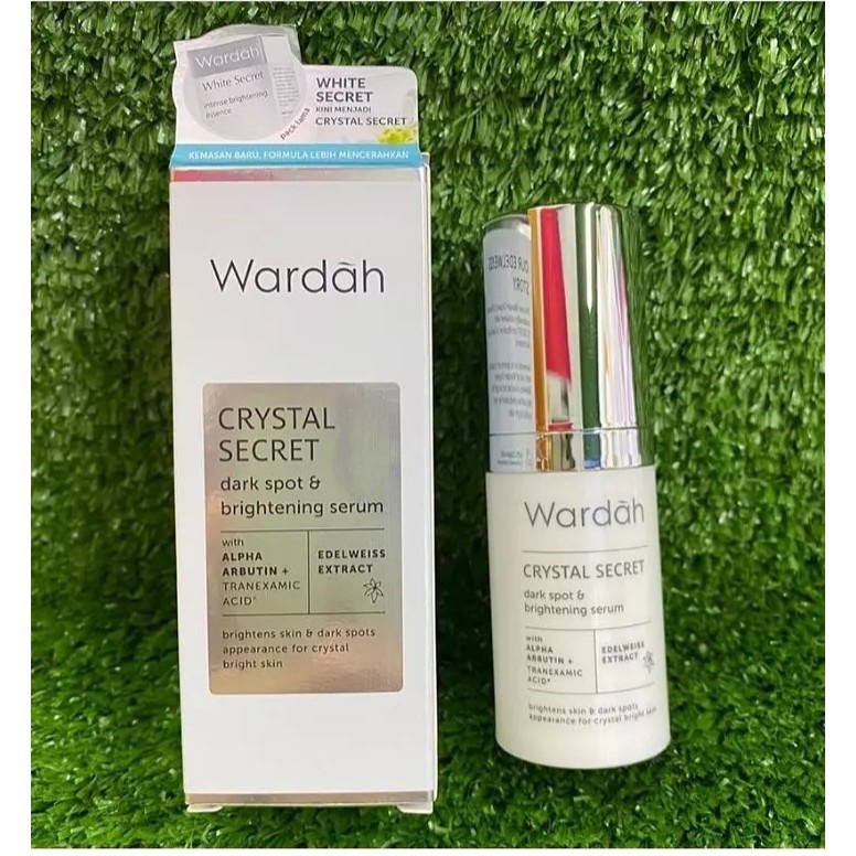 WARDAH Crystal Secret dark spot &amp; brightening serum