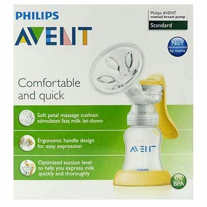 PHILIPS AVENT MASTIGE MANUAL BREAST PUMP