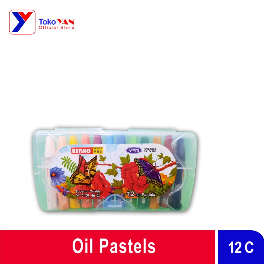 

Krayon Kenko 12 Warna - Krayon Menggambar Kenko 12 Colors