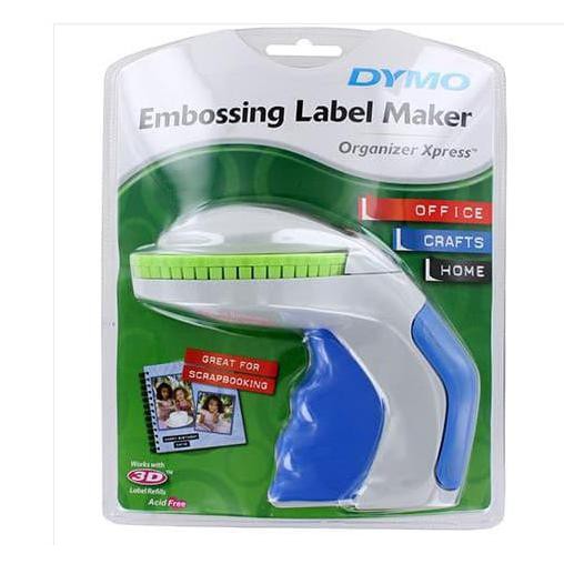 

READY BAYAR DITEMPAT DYMO Organizer Xpress Embossing Label Maker #12965 TERJAMIN Kode 1042