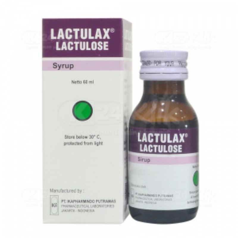 Lactulax syrup 60ml obat sembelit / tidak bisa BAB