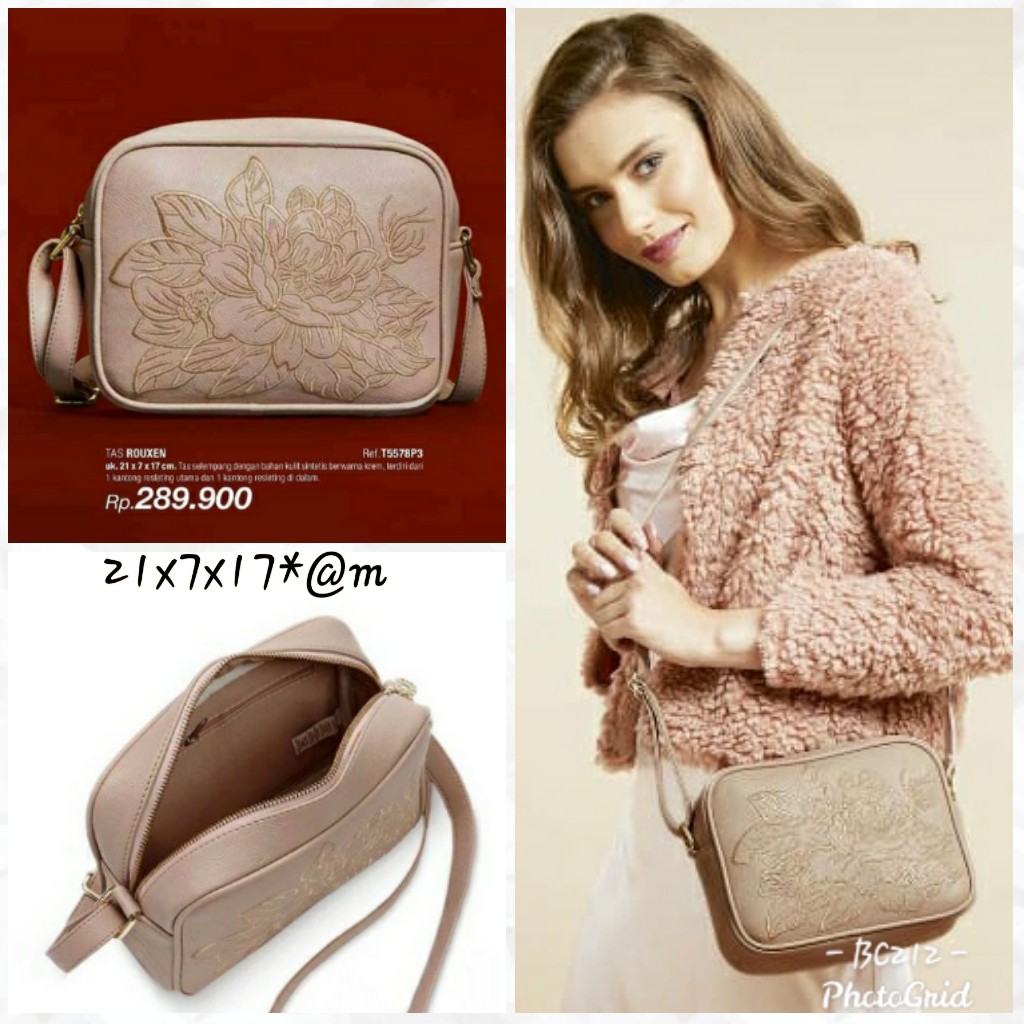 Tas Rouxen Tas Sophie Martin Tas jinjing dan selempang Shoulder bag Tas Murah Tas Promo Tas Import