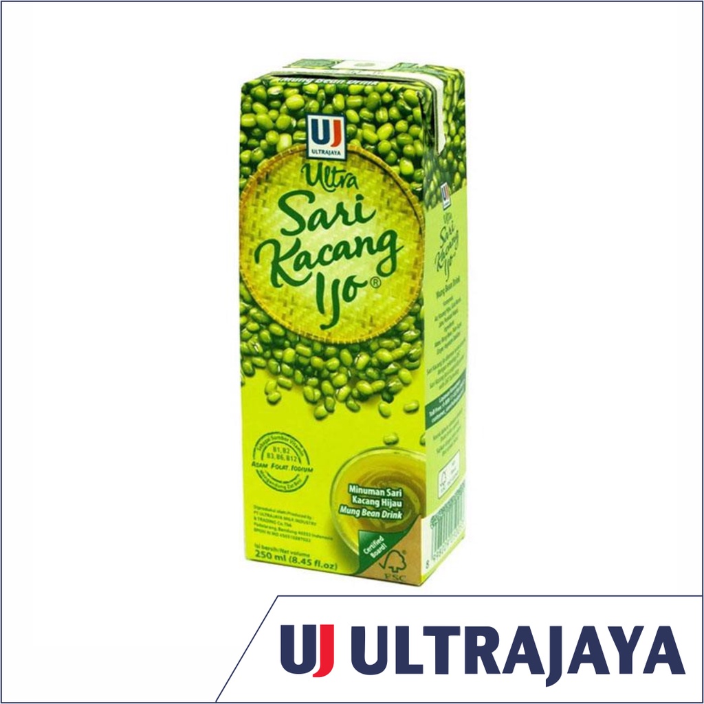 

Kacang Hijau Ultra 250ml