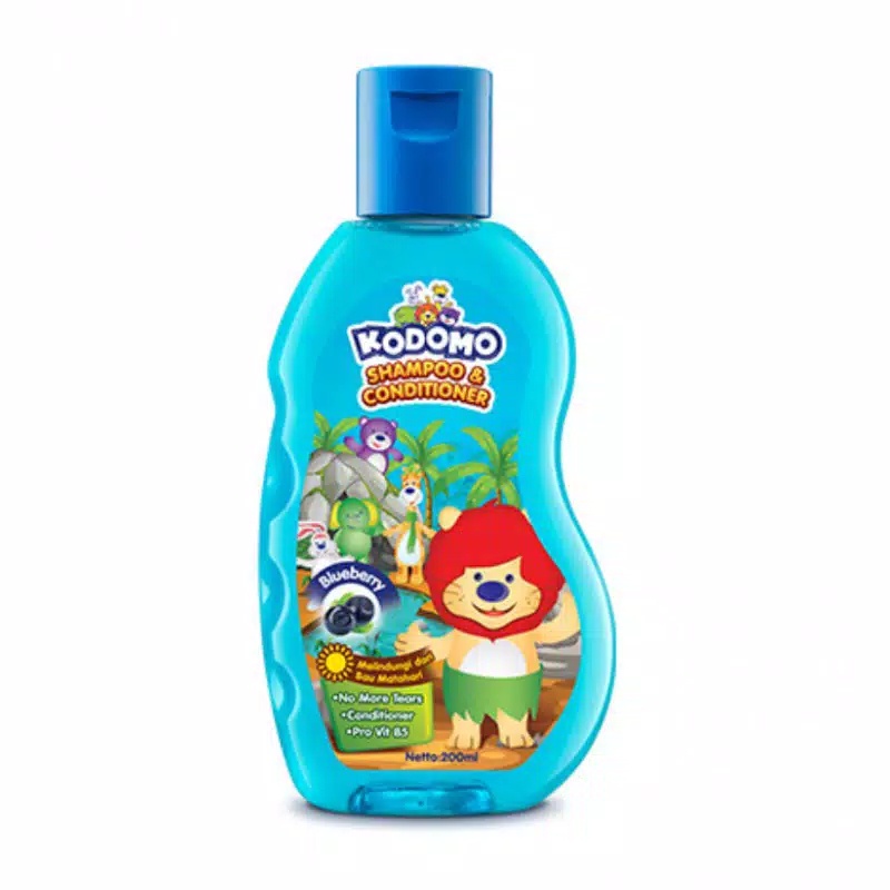 Kodomo Shampoo &amp; Conditioner 200ml