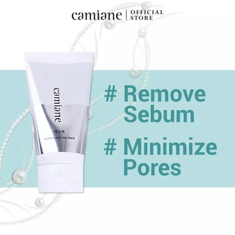 CAMIANE MILKY PURIFYING PEEL OFF MASK