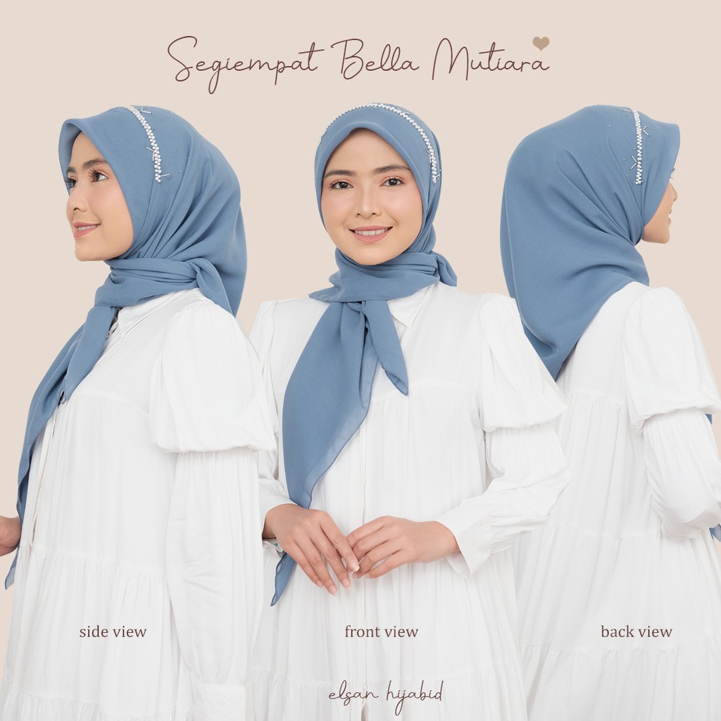 SEGIEMPAT BELLA PEARLY MUTIARA