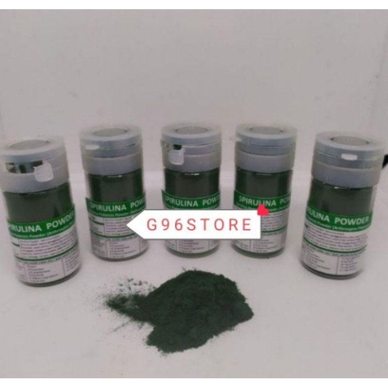 

SPIRULINA POWDER/BUBUK ORIGINAL REPACK 10GRAM