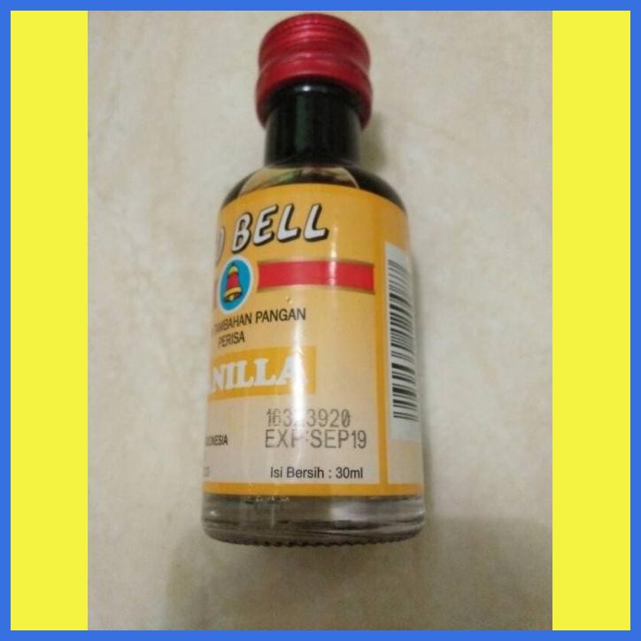 

FLAVOURING/ESSENCE VANILLA+RED BELL 30ML+UNTUK PERISA YANG ENAK