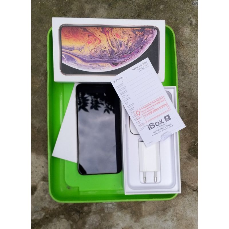 IPHONE XS MAX 64GB EX IBOX