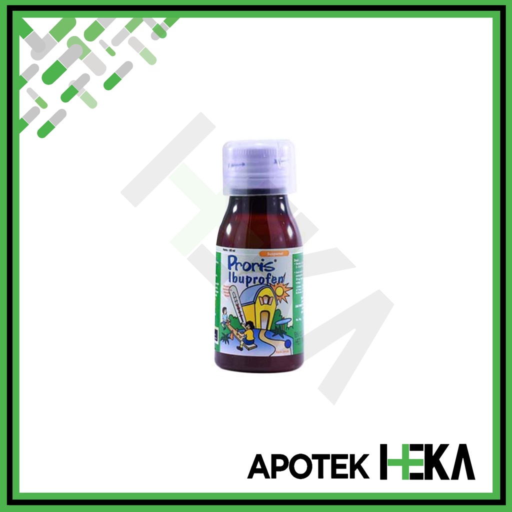 Proris Syrup 60 ml - Sirup Demam Anak (SEMARANG)