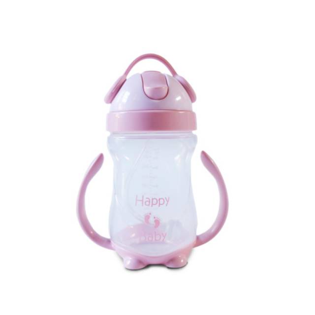 Happy baby Training straw cup