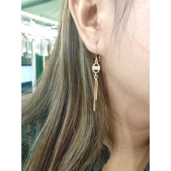 anting permata//anting wanita//perhiasan