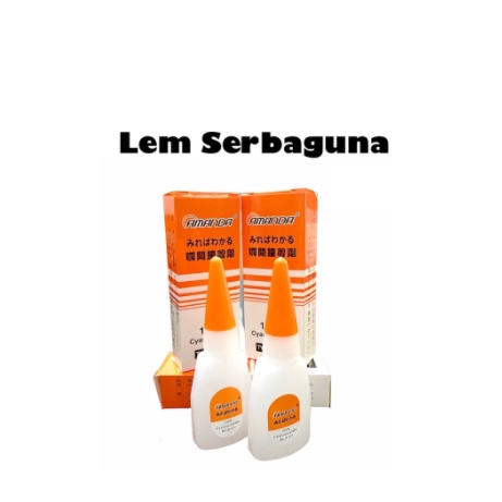 

Lem Korea / Lem Cair / Lem Serbaguna Plastik / Lem Plastik / Lem Perekat Murah