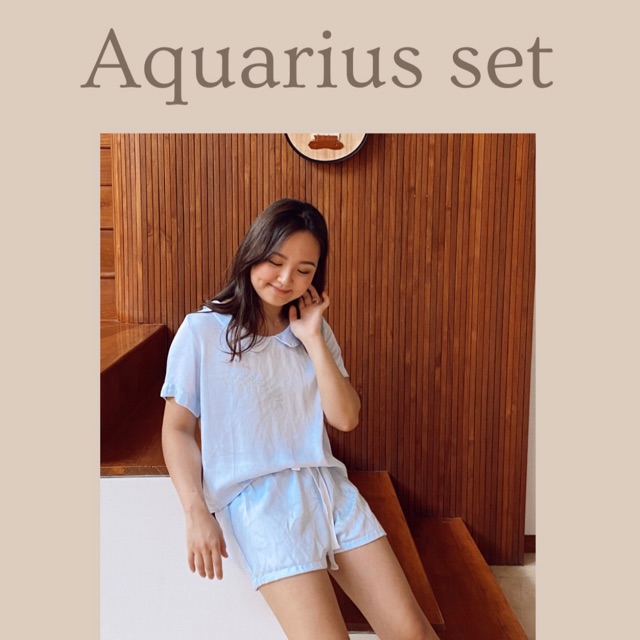 

Aquarius set