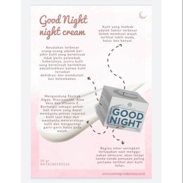 Krim malam oorloop