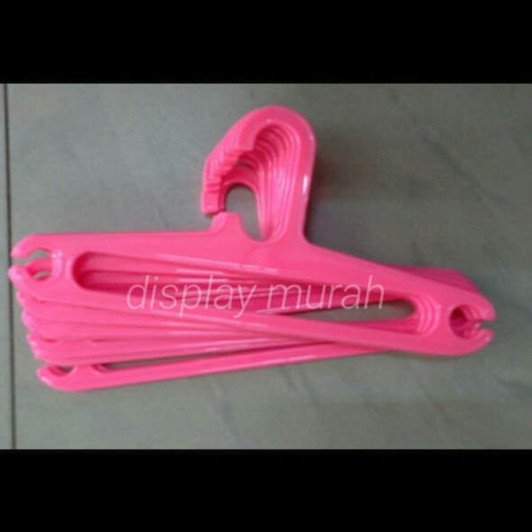 Hanger Gantungan Plastik Remaja harga perlusin