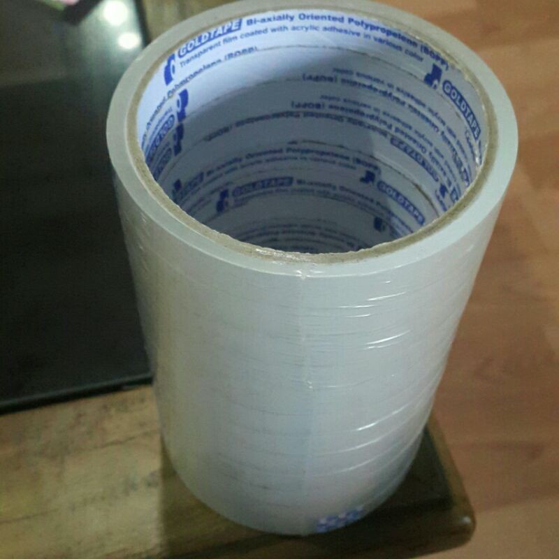 

lakban selotip st gold 1/2 × 40 (stationery tape) murah berkualitas