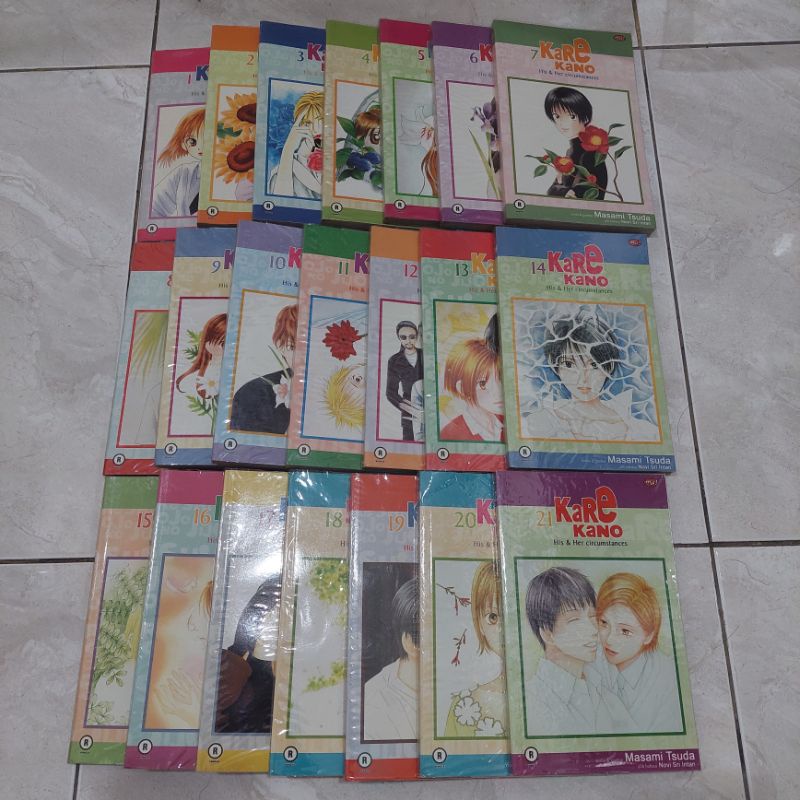 Komik Bekas Kare Kano By Masaki Tsuda 1-21 Tamat