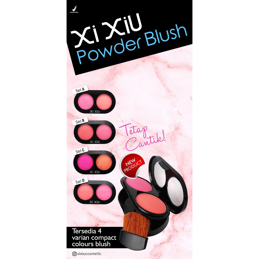 XI XIU Powder Blush On