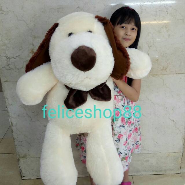 Boneka anjing snoopy bear jumbo
