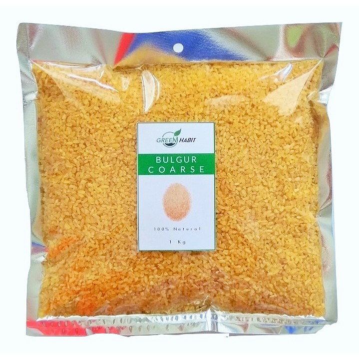 

Green Habit Bulgur Coarse 1 KG