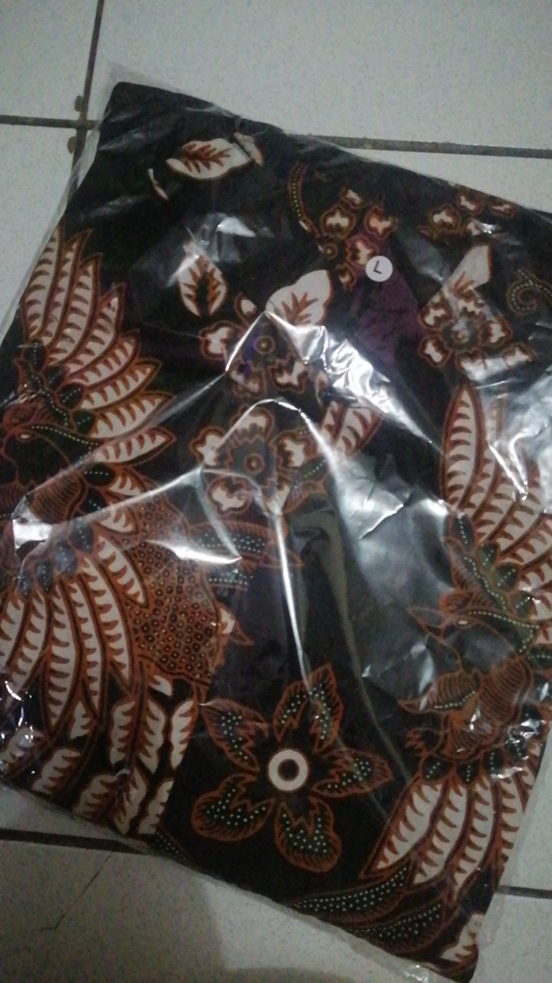 Batik Couple Keluarga Sania Ruffle Ori Ndoro Jowi Dnt