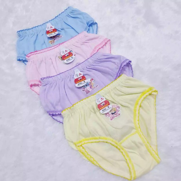 3 Pcs Celana Dalam Anak Perempuan - Justisa