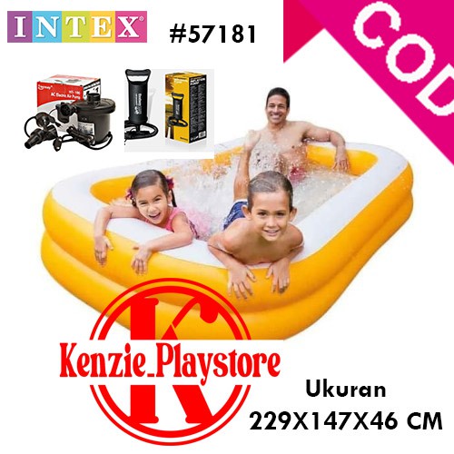 Intex 57181 Kolam Renang Anak Pool 2 Meter Kolam Renang Keluarga