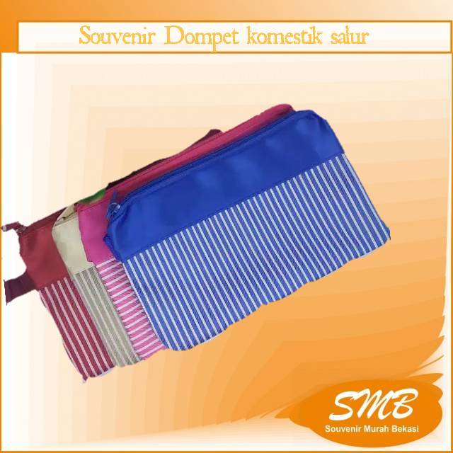 SOUVENIR DOMPET POUCH SALUR