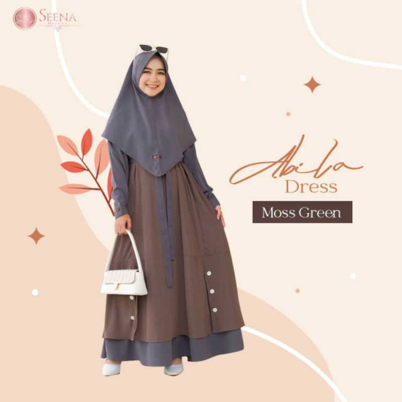 abila set dress by seena