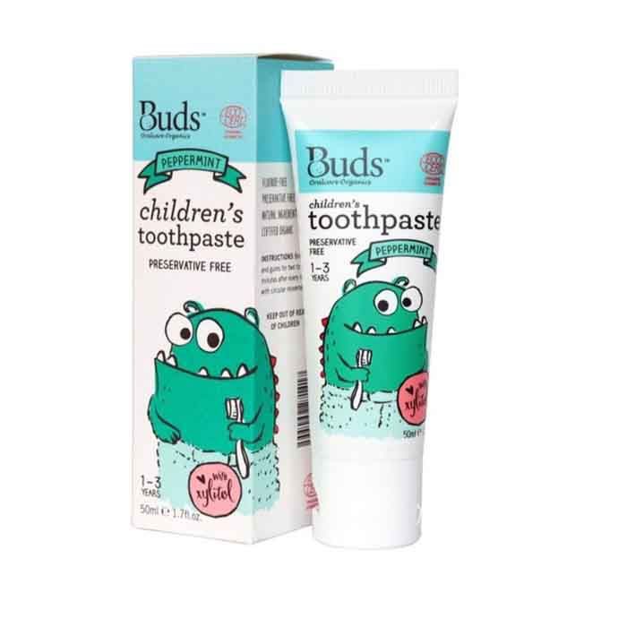 Buds Toothpaste - Pasta Gigi 1-3 Years