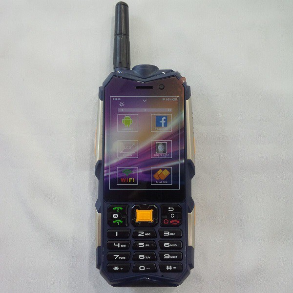 SMARTPHONE PRINCE PC118 POWERBANK 5000MAH LCD 2.8 INCH ANDROID KITKAT RAM 512MB