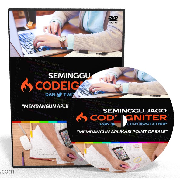 VIDEO TUTORIAL FRAMEWORK CODEIGNITER